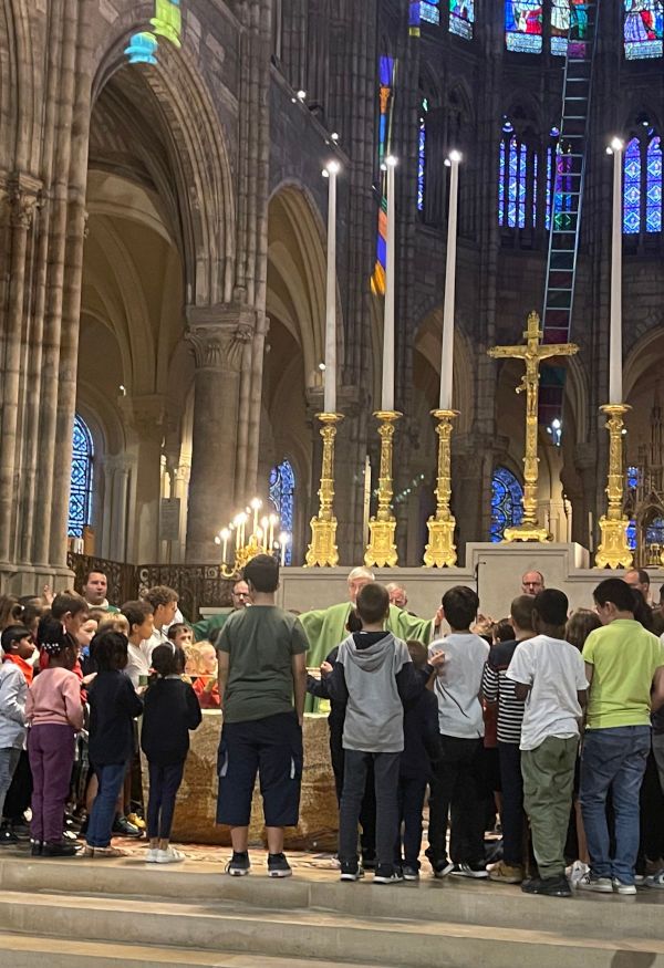 Projet pastoral saint joseph la salle pantin etablissement catholique